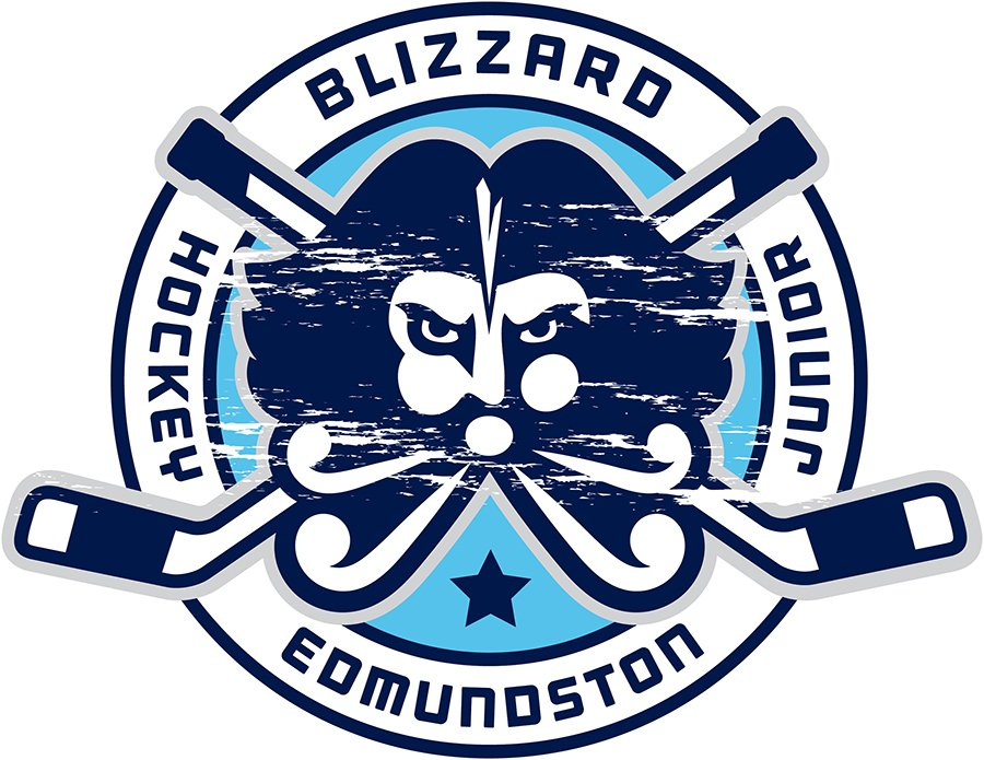 Edmundston Blizzard 2017-Pres Alternate Logo iron on transfers for clothing